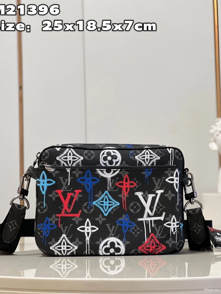 Cheap VUITTON LOUIS MESSENGER TRIO 0730